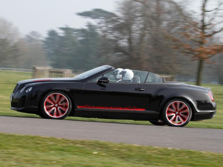  Bentley Continental SuperSports ISR Mulliner Package Convertible 2011 года  (фото 11 из 11)